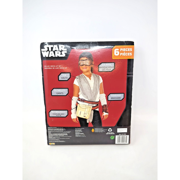 Imagine 's Star Wars VII: The Force Awakens Deluxe Rey Top Costume 31769 Imagine - Picture 2 of 3